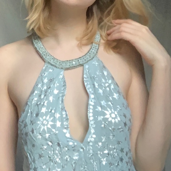 Kimchi Blue Corellia Beaded Neck Dress (UO) - Picture 5 of 15